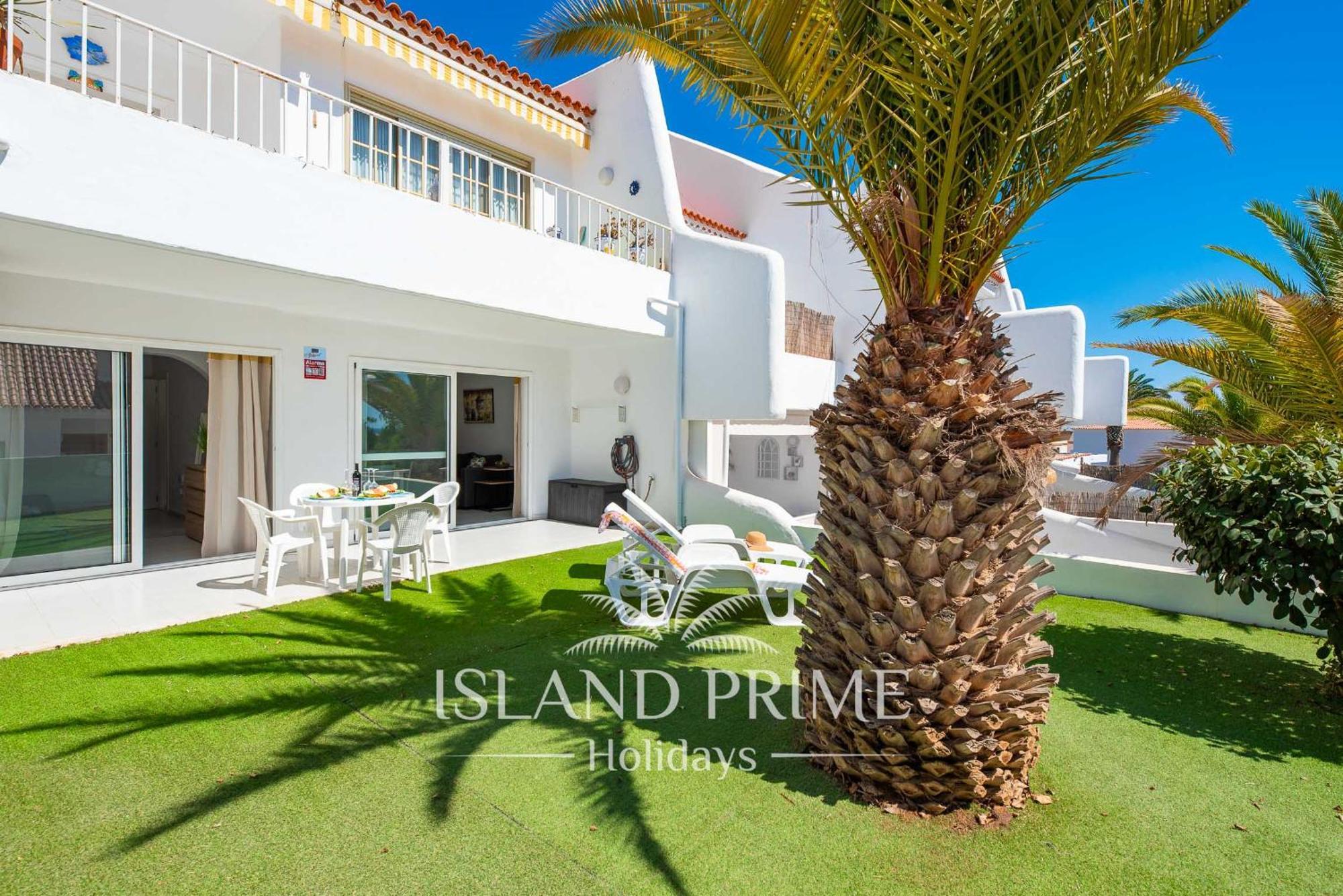 Seaviews Garden Holiday With Palms In Sand Club Sc171 San Miguel de Abona Exteriér fotografie