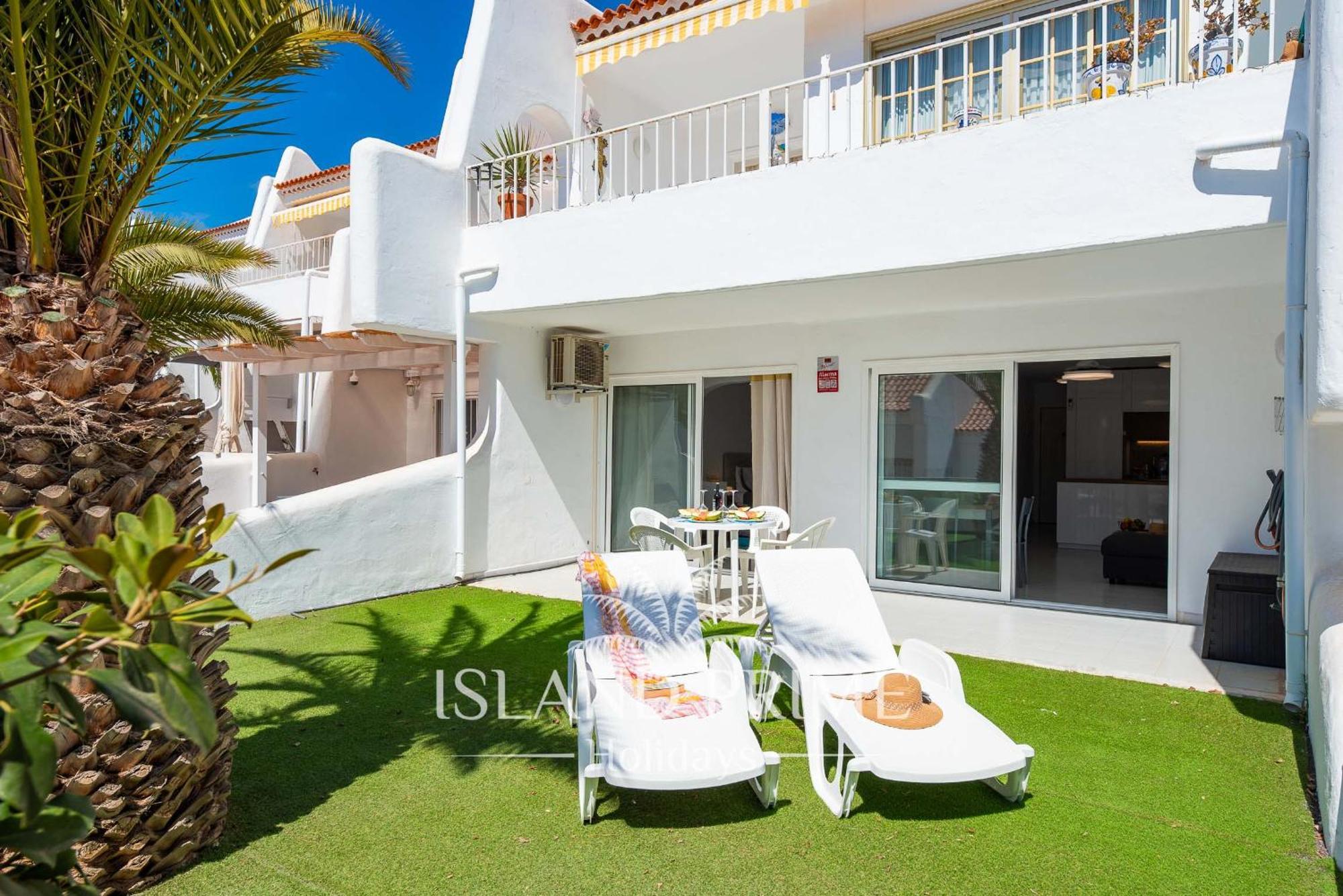 Seaviews Garden Holiday With Palms In Sand Club Sc171 San Miguel de Abona Exteriér fotografie