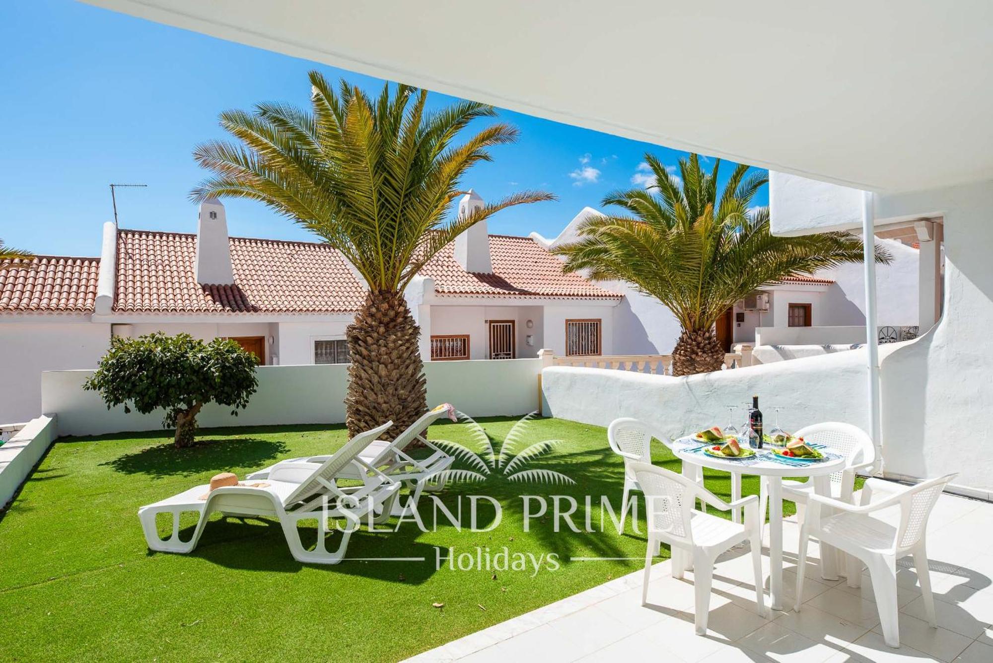 Seaviews Garden Holiday With Palms In Sand Club Sc171 San Miguel de Abona Exteriér fotografie