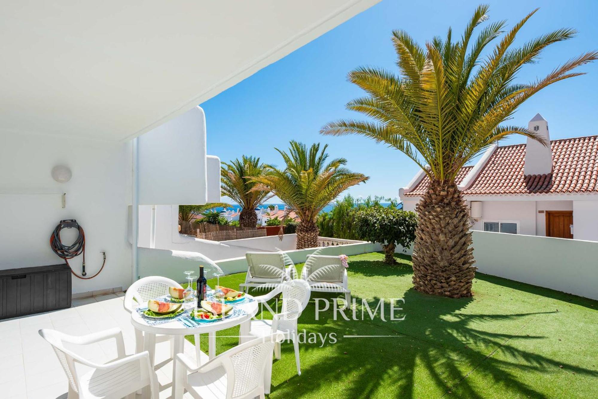 Seaviews Garden Holiday With Palms In Sand Club Sc171 San Miguel de Abona Exteriér fotografie