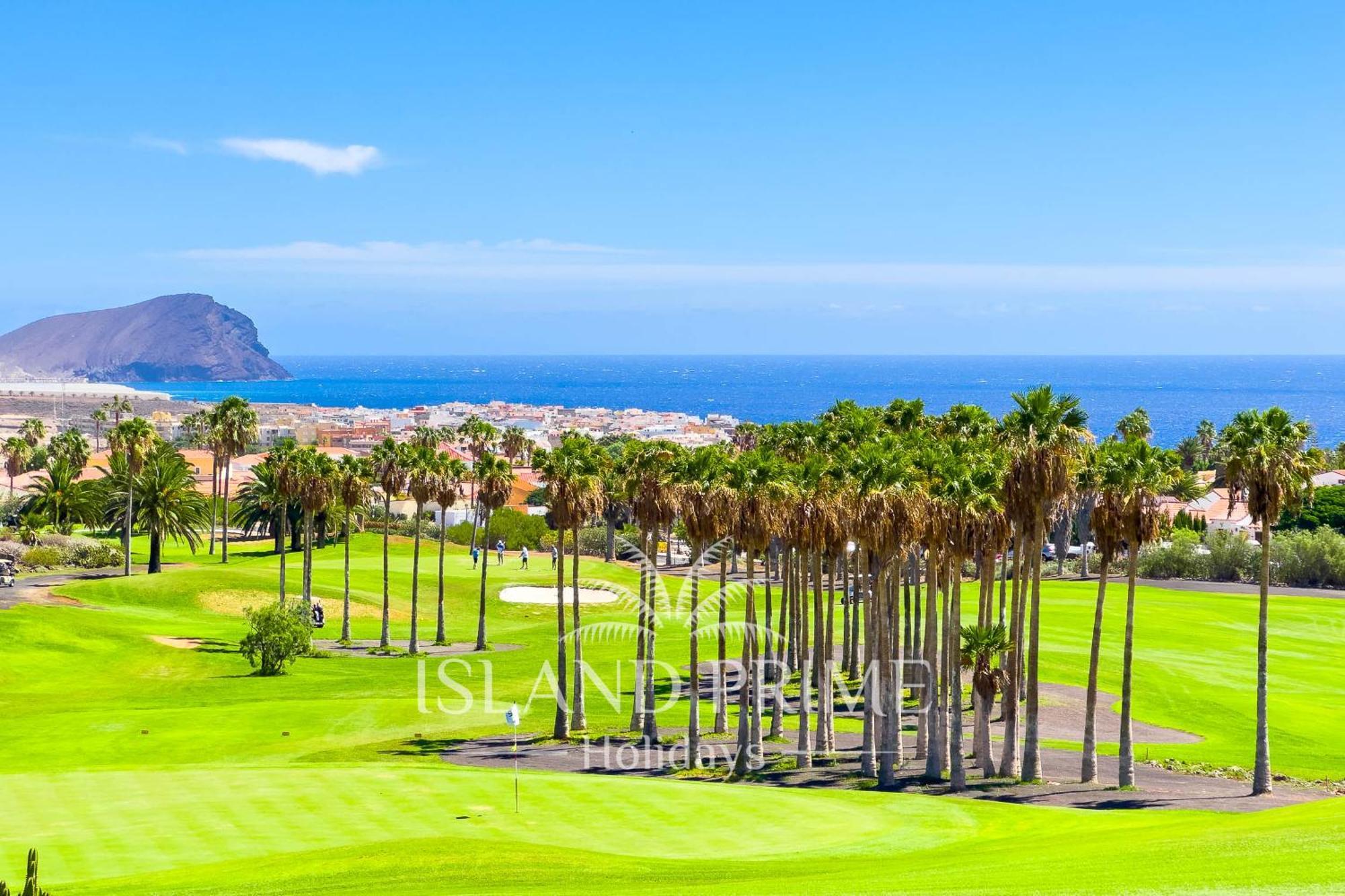 Seaviews Garden Holiday With Palms In Sand Club Sc171 San Miguel de Abona Exteriér fotografie