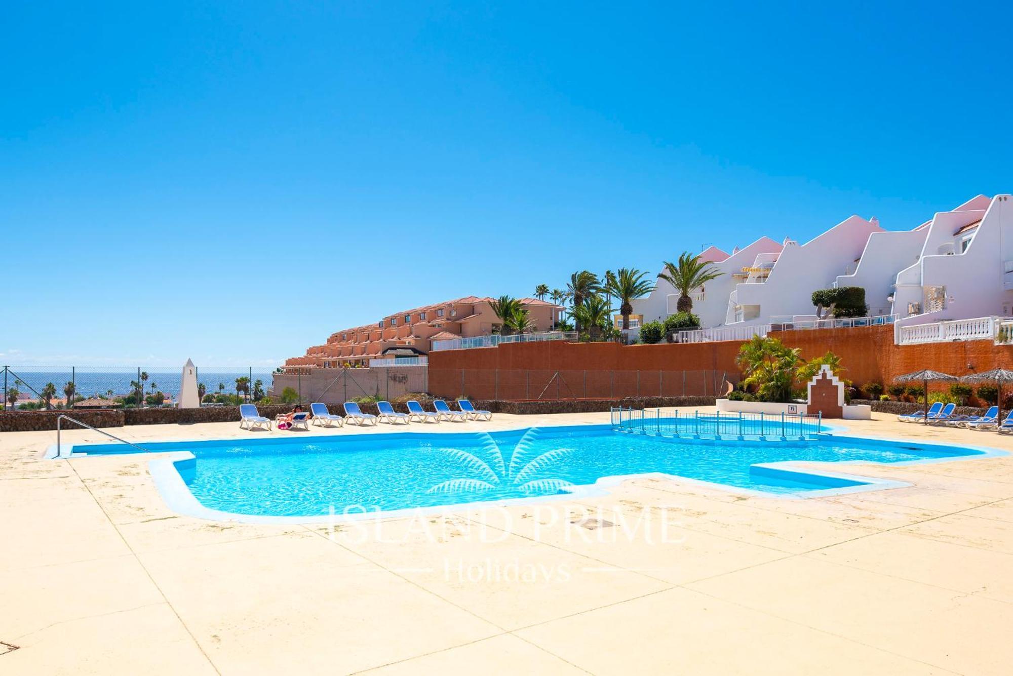 Seaviews Garden Holiday With Palms In Sand Club Sc171 San Miguel de Abona Exteriér fotografie